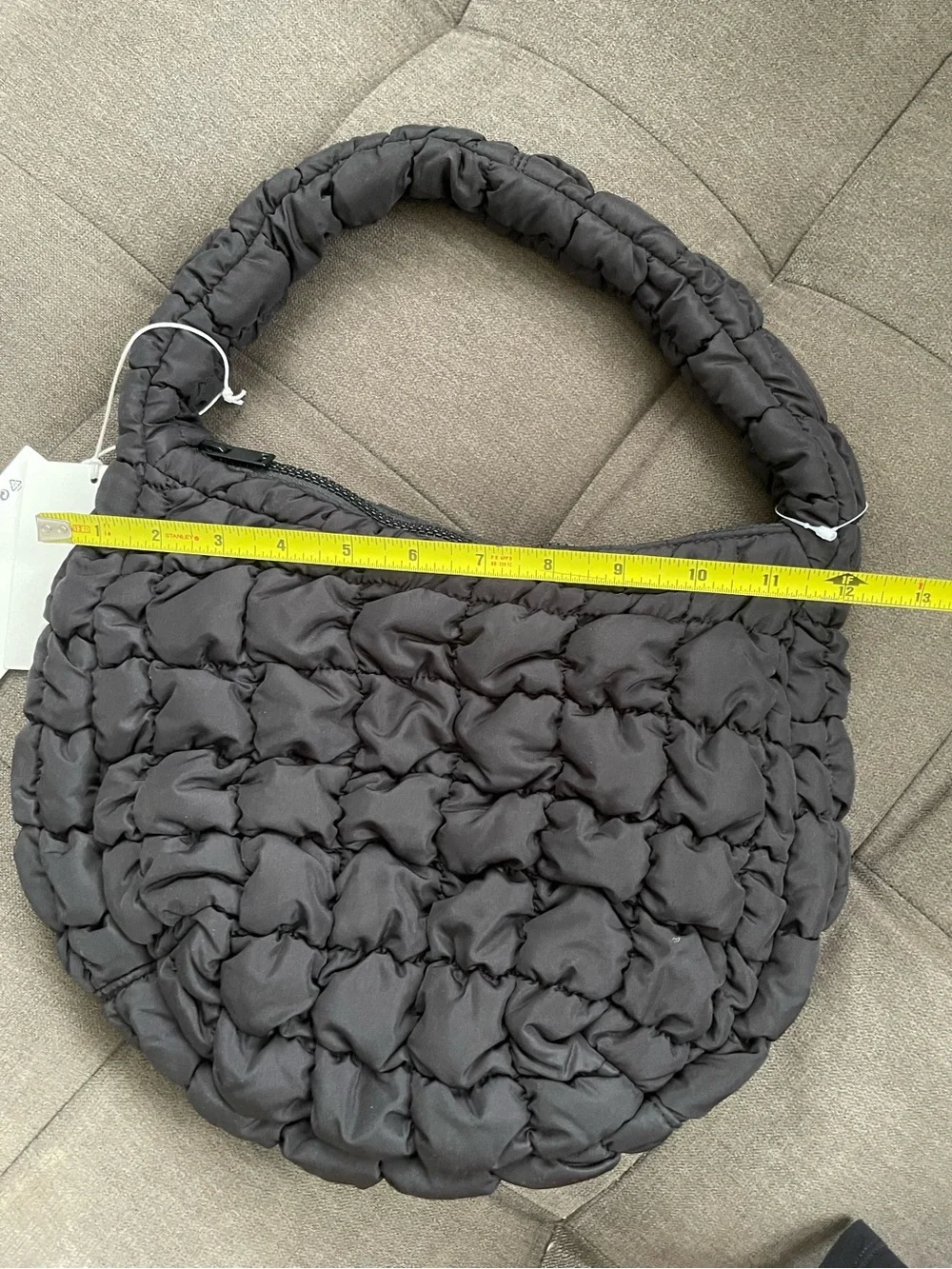 COS Quilted Mini Shoulder Bag NEW Black